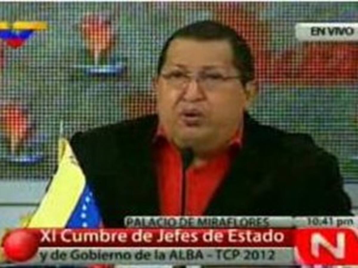 Presidente Chávez dispuesto a apoyar a Argentina en caso de agresión militar británica