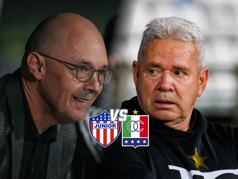 Alfredo Arias reveló su emotiva charla con Hernán Darío Herrera en la previa de Once Cadas vs Junior / Getty Images