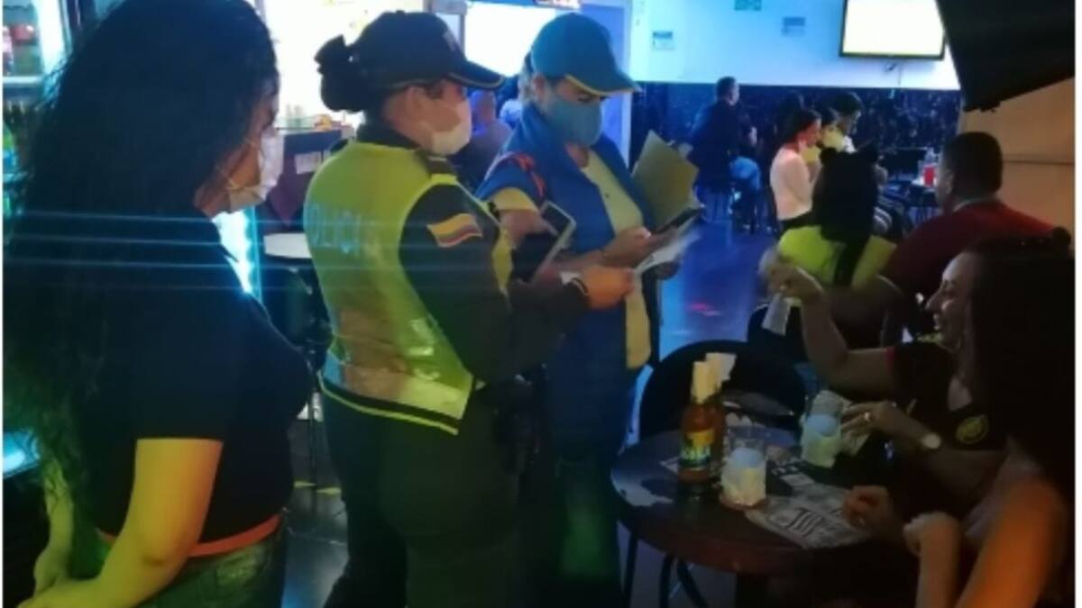 Caen las ventas en bares y discotecas