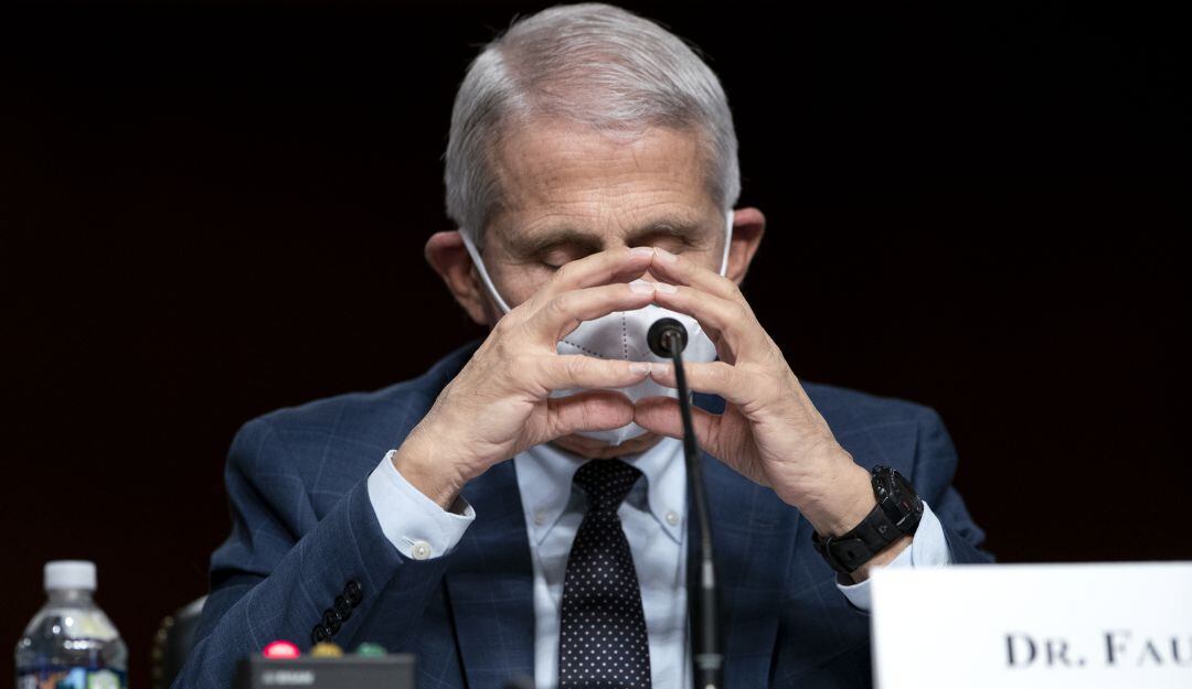 Prácticamente todo el mundo se infectará con COVID-19: Anthony Fauci