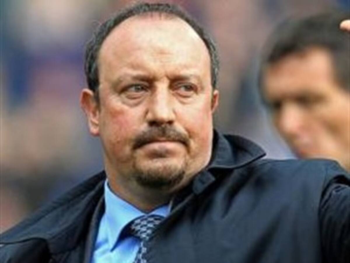 Rafa Benitez es el nuevo entrenador del Inter de Milán