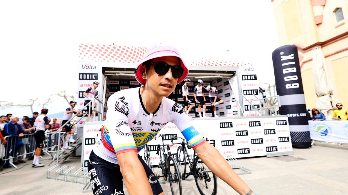 Esteban Chaves explicó por qué se quedó en la Vuelta a Cataluña: Lo pagué caro