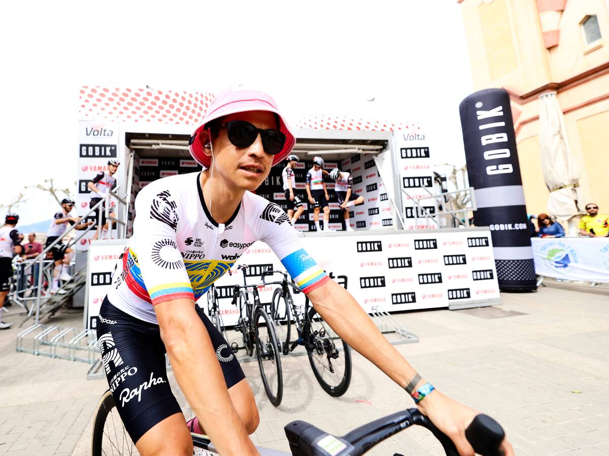 Esteban Chaves explicó por qué se quedó en la Vuelta a Cataluña: Lo pagué caro