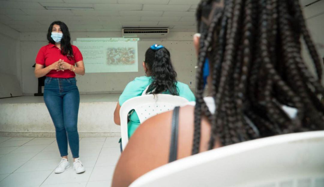 El encuentro estuvo dirigido a madres líderes de Familias en Acción  