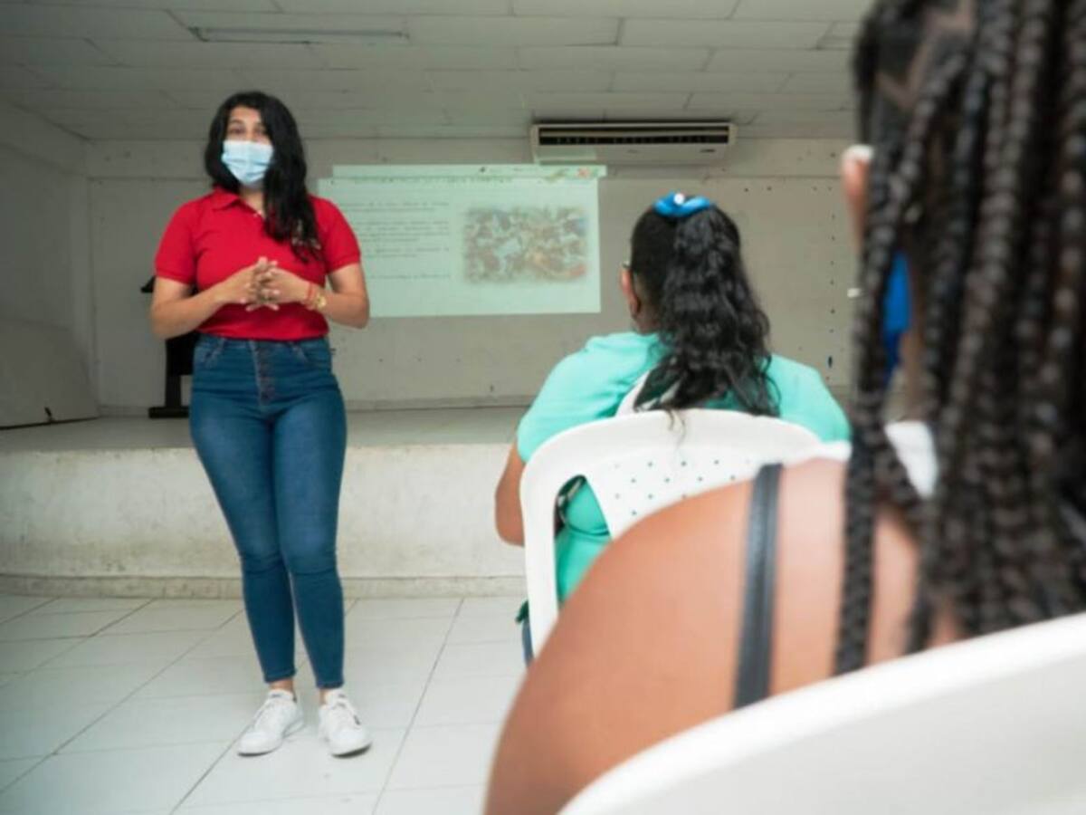 Socializan ruta de atención por violencia intrafamiliar en Cartagena