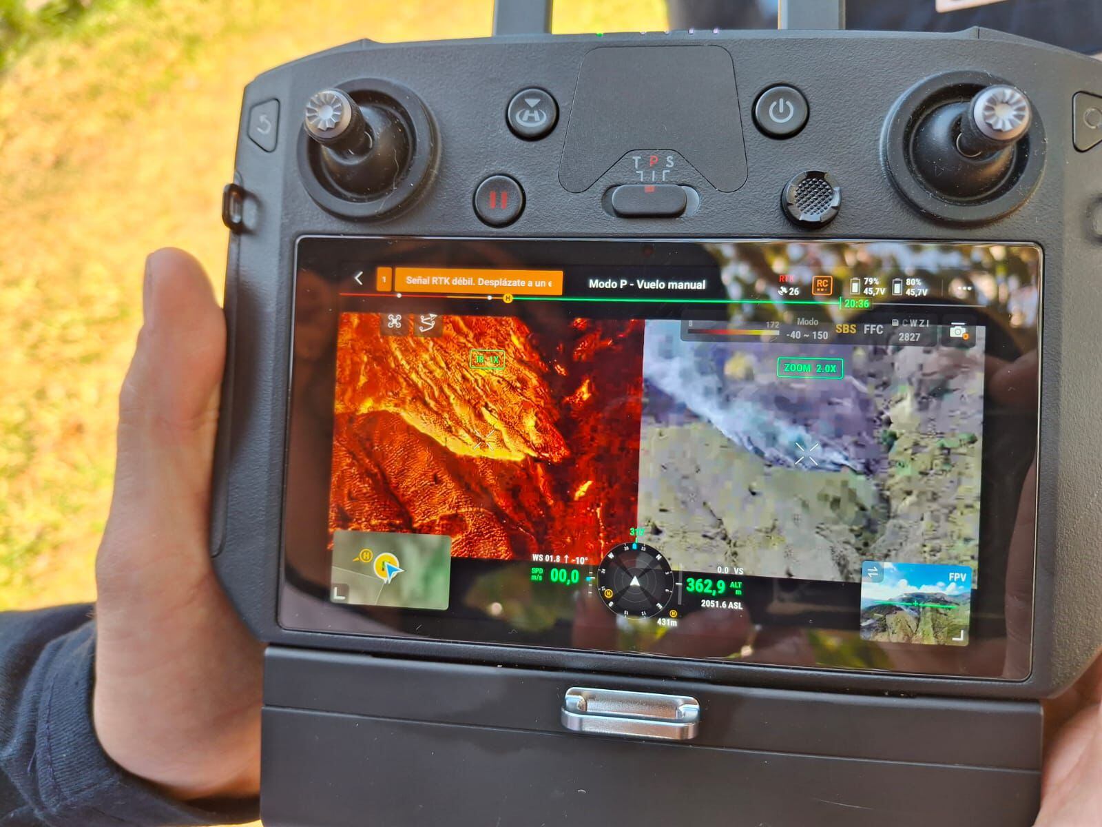 Incendio en Cerro Quitasol- foto alcaldía de Bello