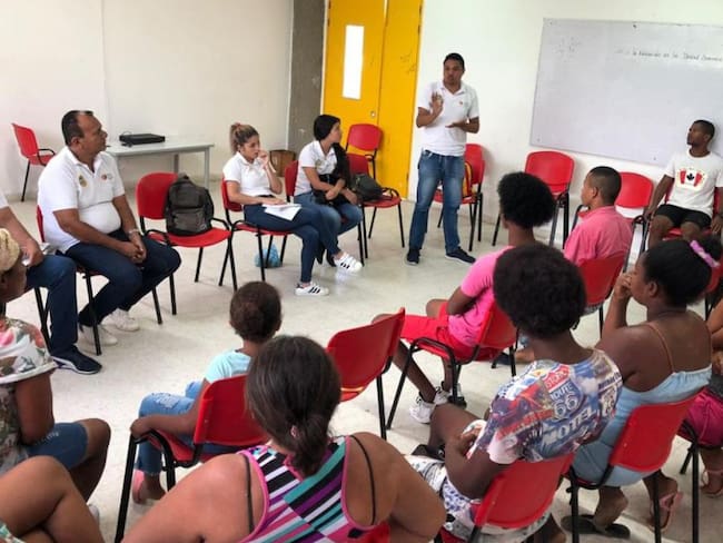 El PES ha escuchado a más de 250 líderes comunales de Cartagena