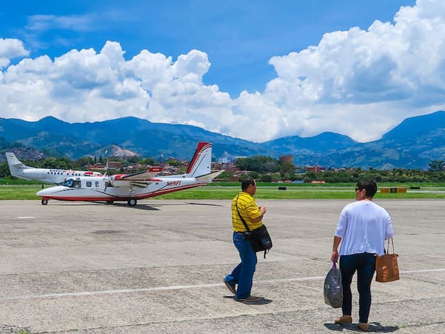 Hay viajeros que no están diciendo la verdad: Aeropuerto de Rionegro