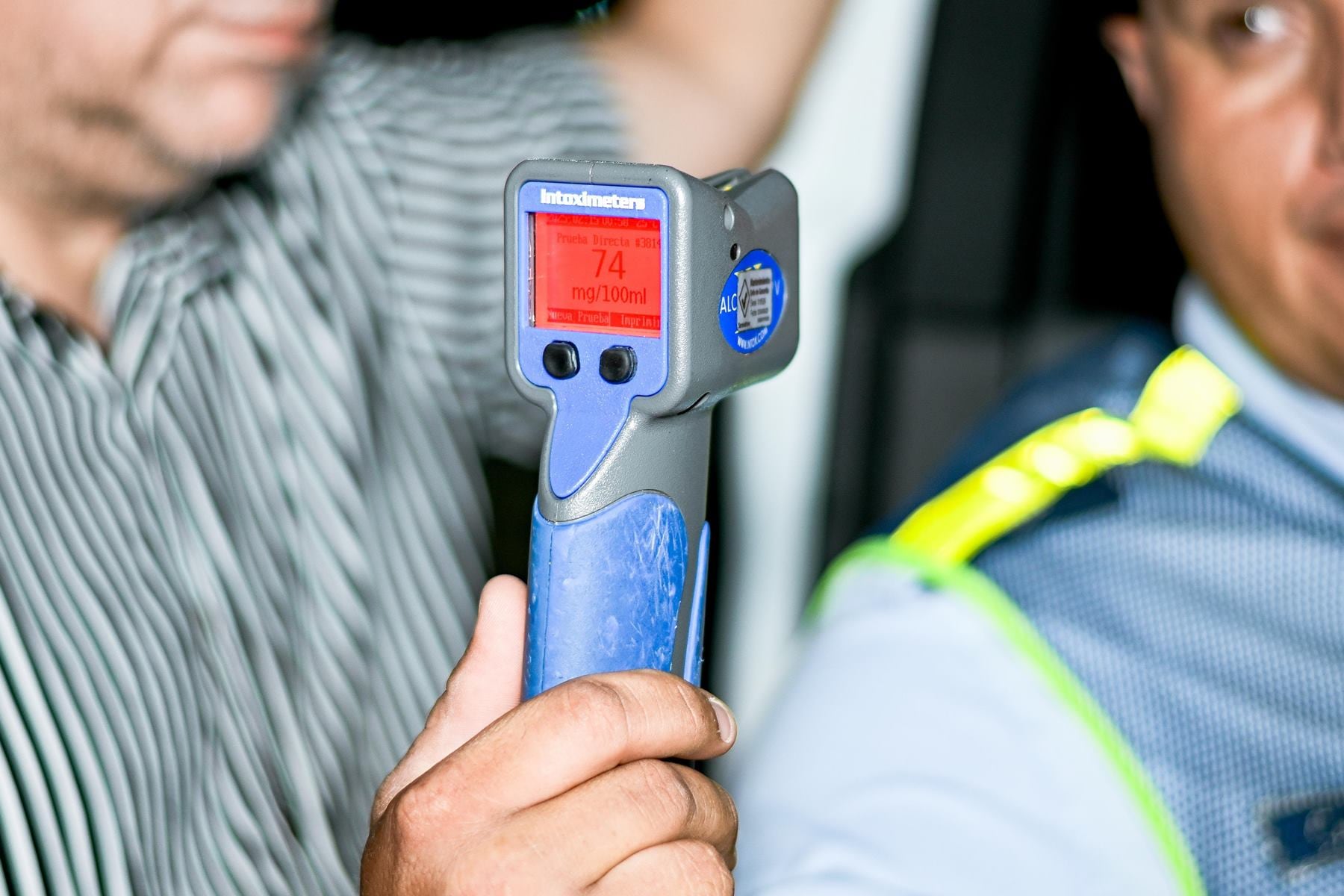 Prueba de alcoholemia