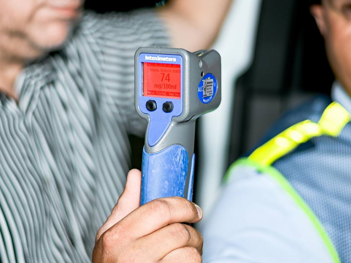 Borrachos al volante en Ibagué: el fin de semana fueron sancionadas 13 personas
