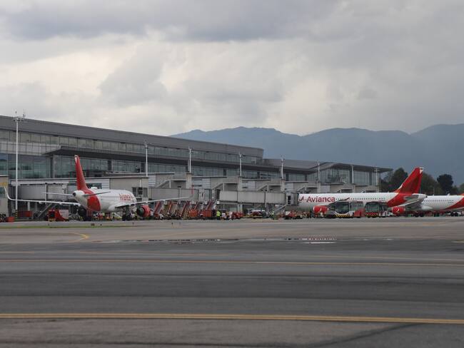 Avianca, imagen de referencia. Foto: (Colprensa - Álvaro Tavera)