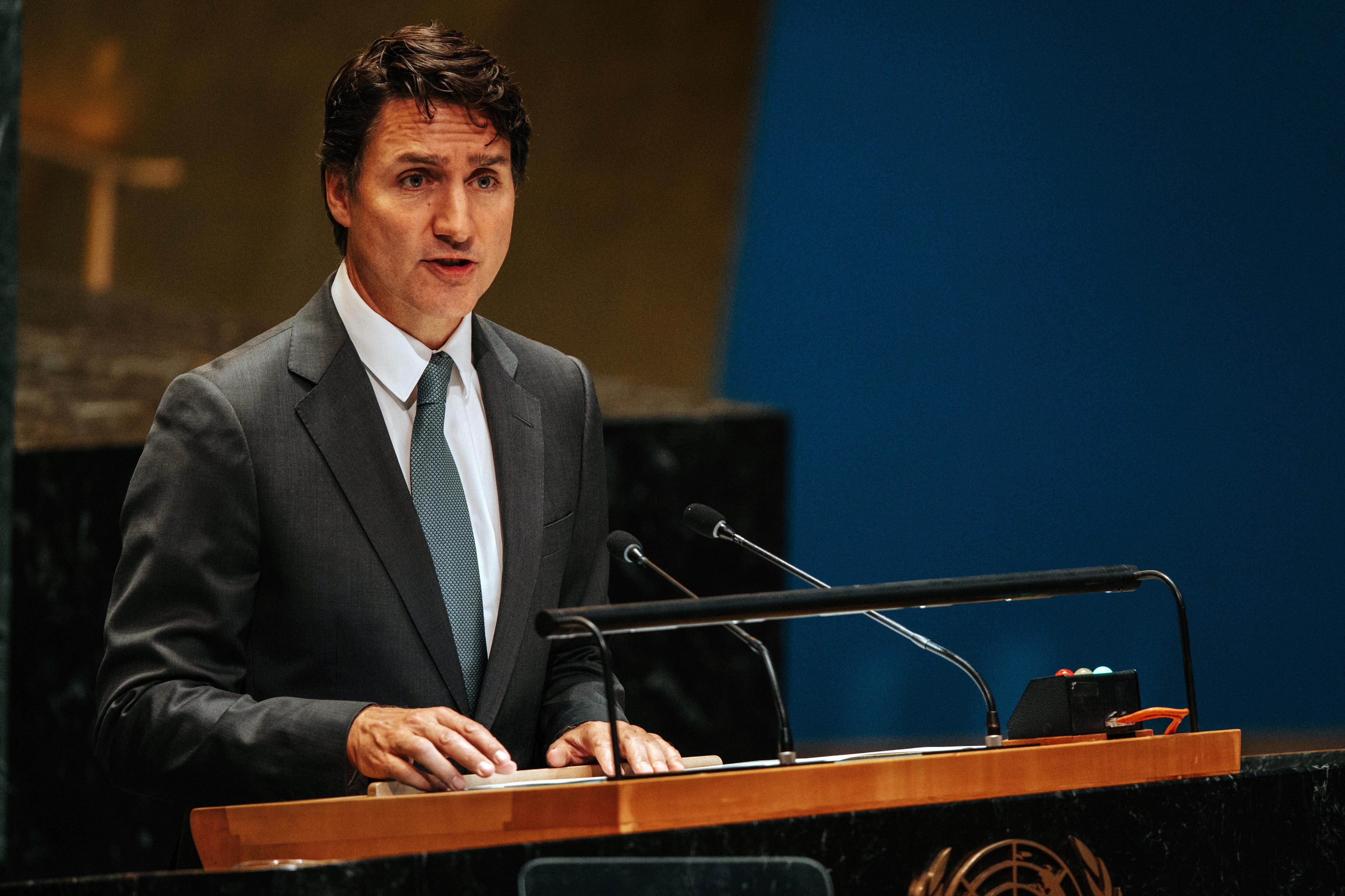 Primer ministro de Canadá Justin TrudeauEFE/OLGA FEDROVA