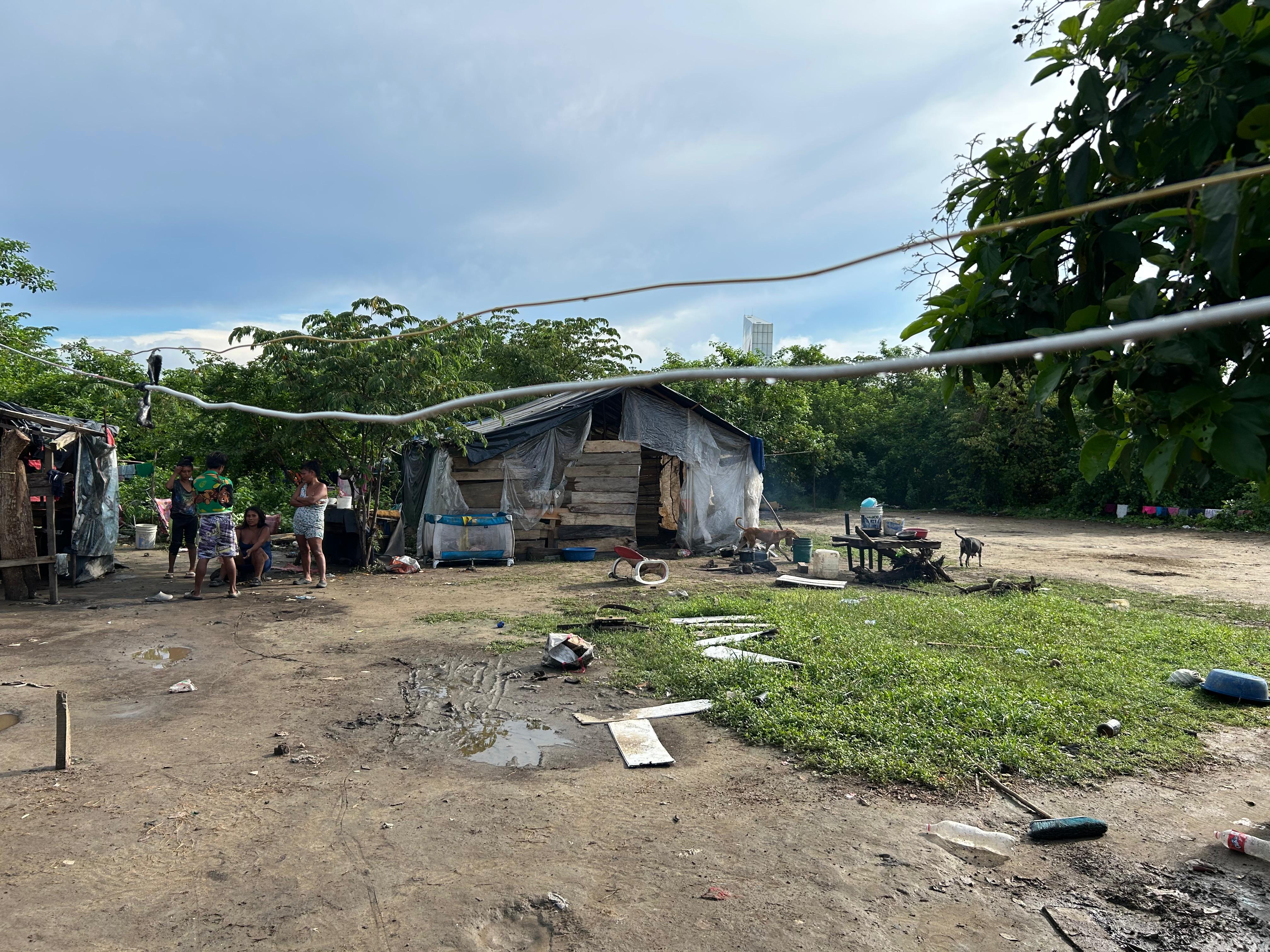 En estas condiciones viven las comunidades Yukpa en Barranquilla - Caracol Radio