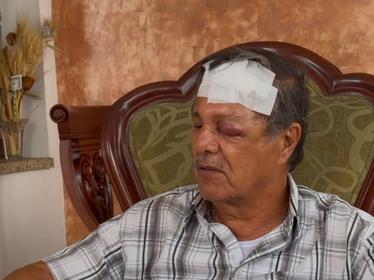 Buscan motociclista que agredió físicamente a un adulto mayor en Cali