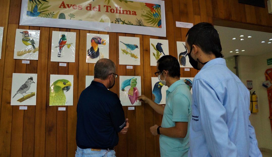 La exposición comprende 40 obras