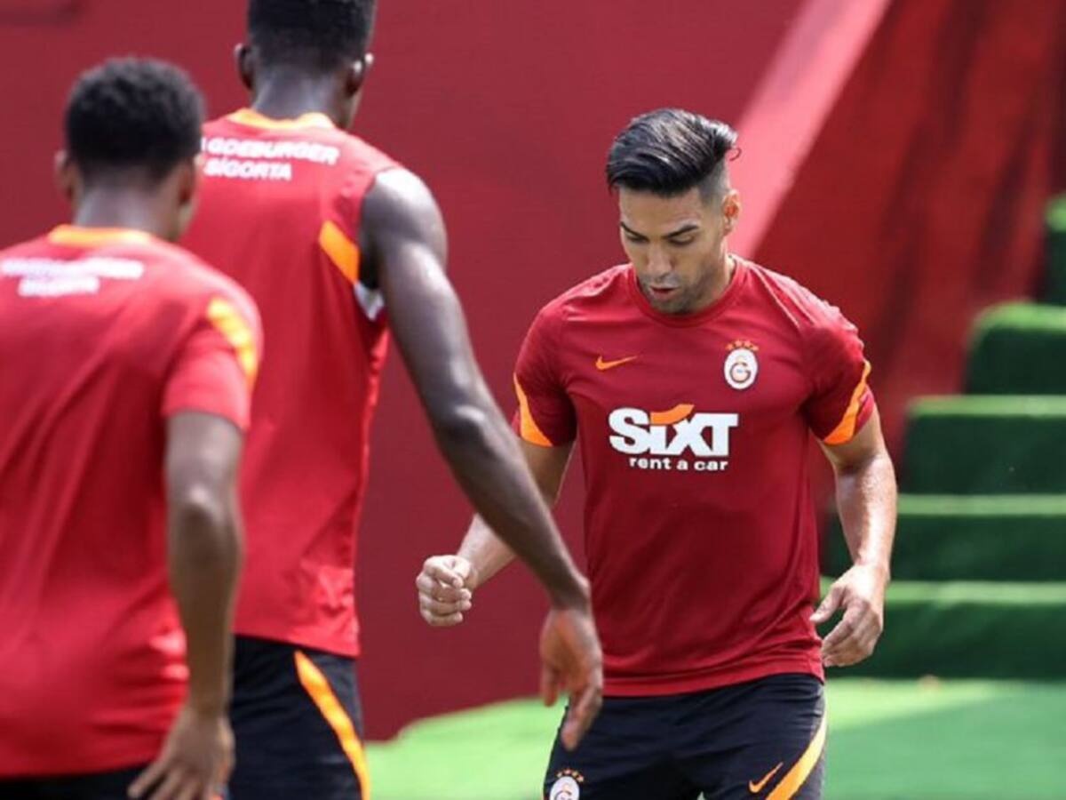 Falcao regresó a las prácticas y podría estar en el inicio de la temporada