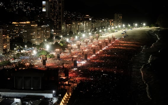 SHAKIRA RIO DE JANEIRO CORTESIA KEVIN MAZUR