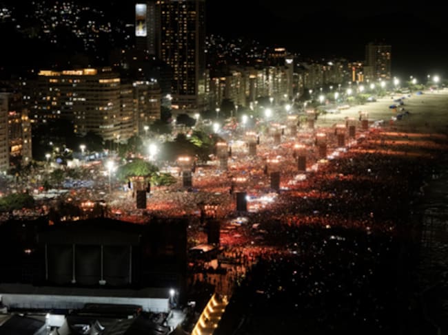 SHAKIRA RIO DE JANEIRO CORTESIA KEVIN MAZUR