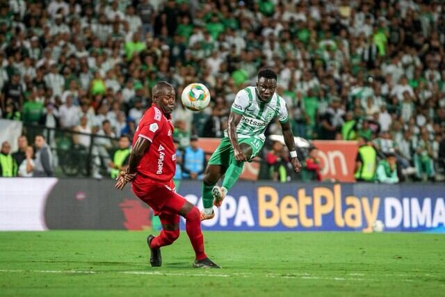 América y Nacional definen el segundo finalista en el estadio Pascual Guerrero / Colprensa.