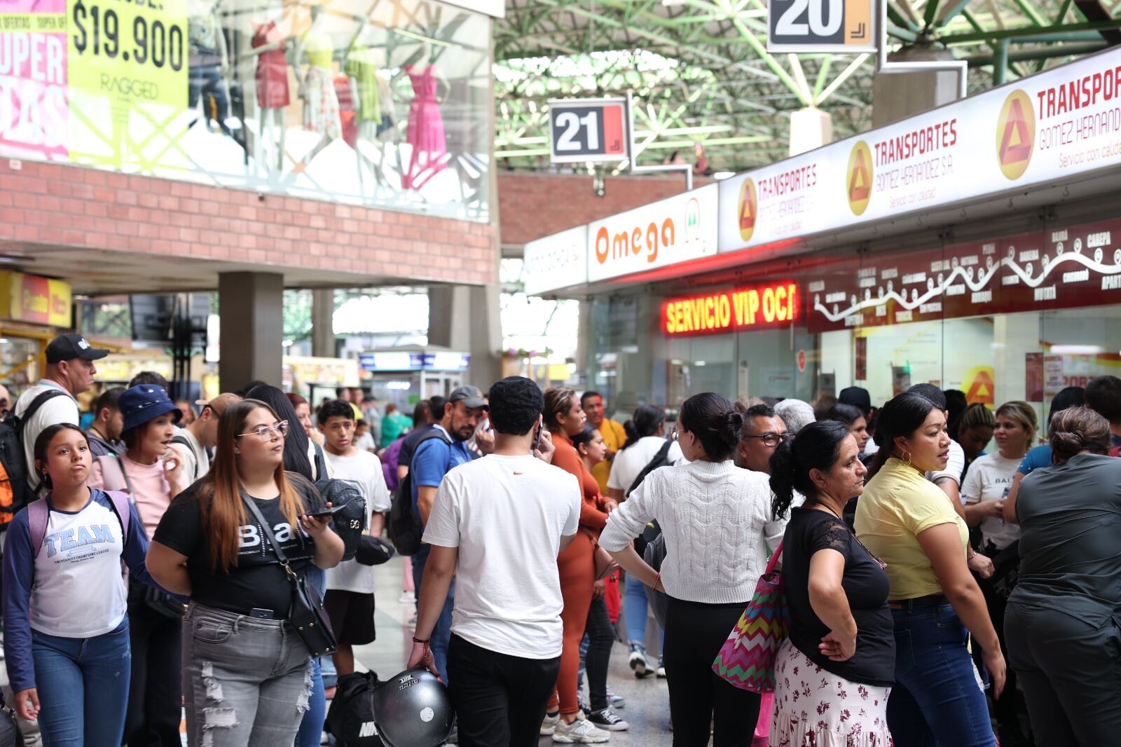 Terminales Medellín. Foto: Alcaldía de Medellín.