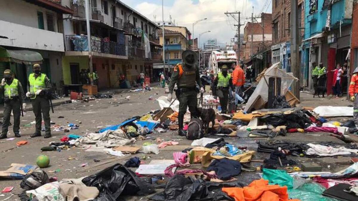 Nuevamente intervienen el denominado Bronx de Medellín