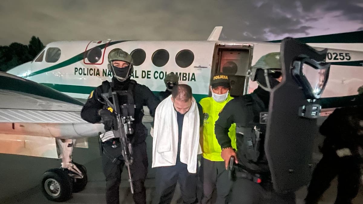 Policía frustró fuga de alias ‘Kakin’: Fue trasladado a Bogotá
