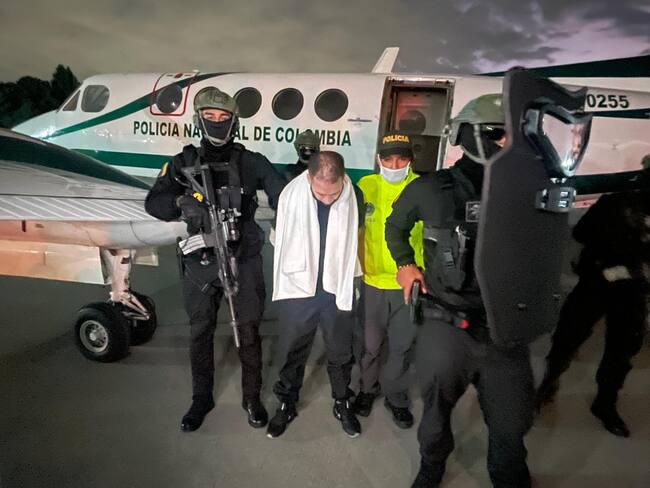 Robinson Montoya Serna, alias “kakin”, principal cabecilla del grupo delincuencial “Los Flacos”. Foto cortesía Policía Nacional