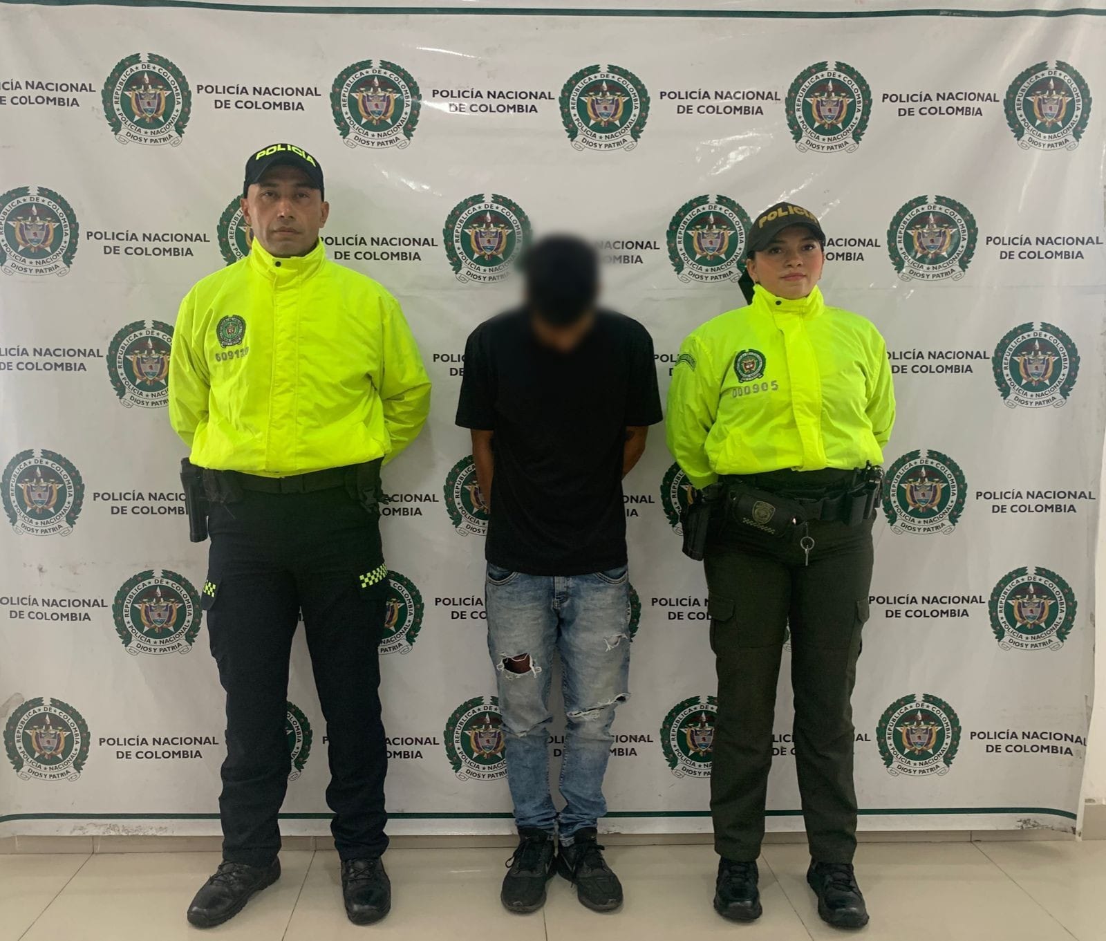 Alias 'Metralleta' fue capturado en la vía Mariquita-Honda