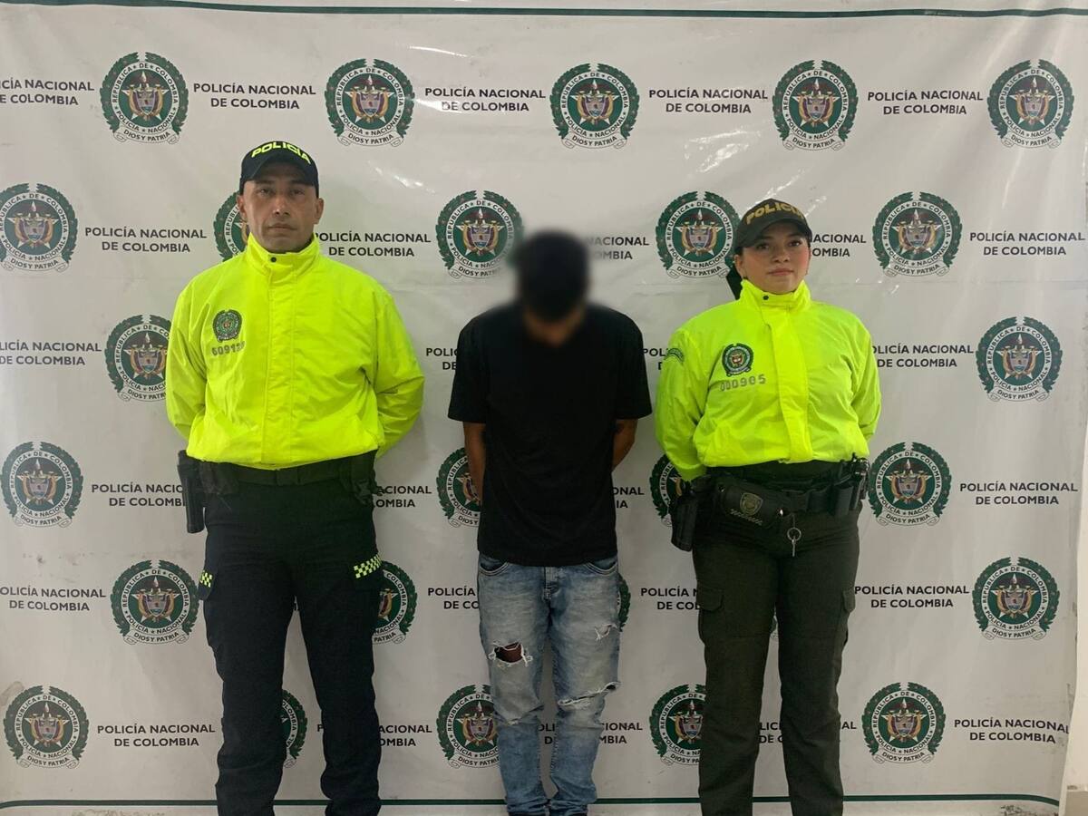 Alias ‘Metralleta’ está tras las rejas en el Tolima