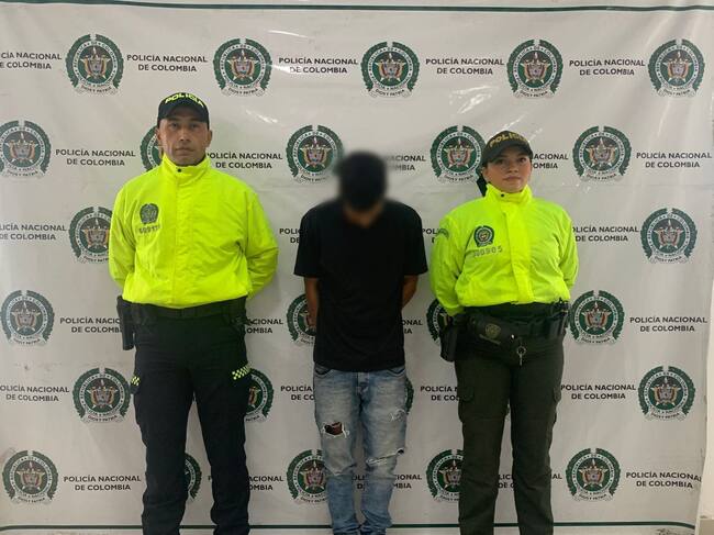 Alias 'Metralleta' fue capturado en la vía Mariquita-Honda