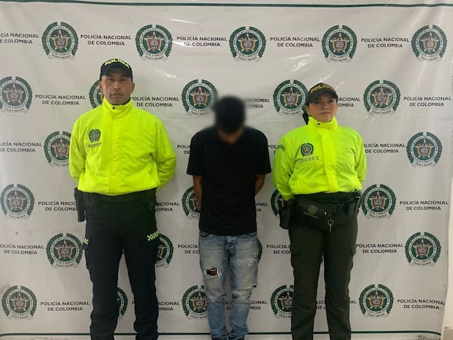 Alias 'Metralleta' fue capturado en la vía Mariquita-Honda