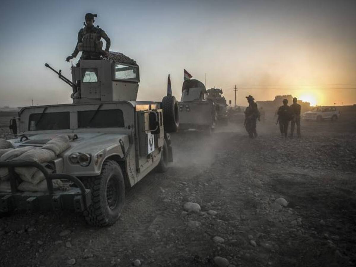 Comienza la ofensiva militar para arrebatar Mosul al EI