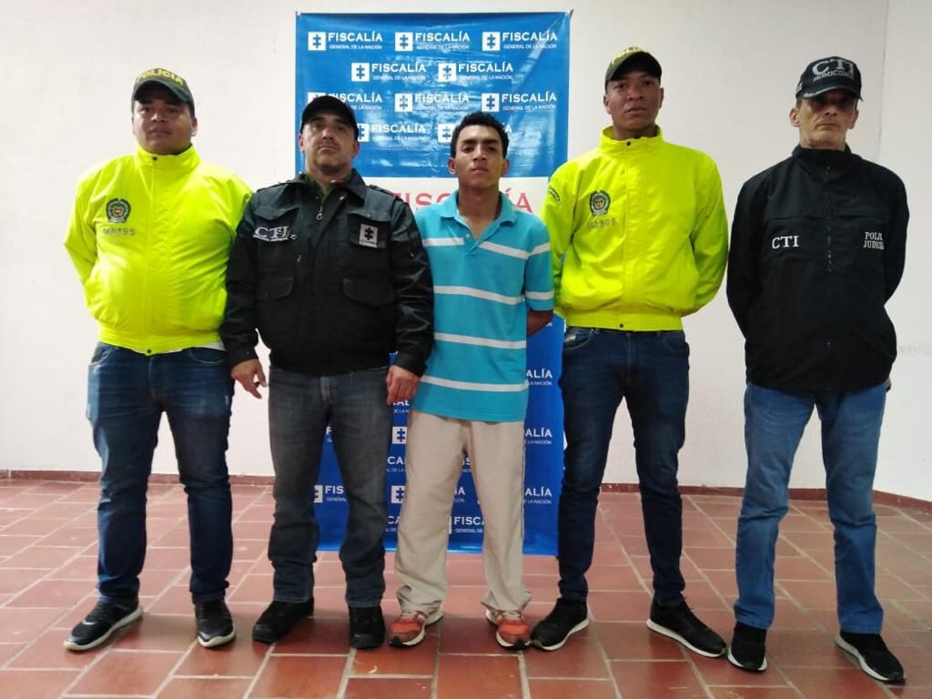 Fue capturado el responsable de asesinar a un joven en Transmilenio