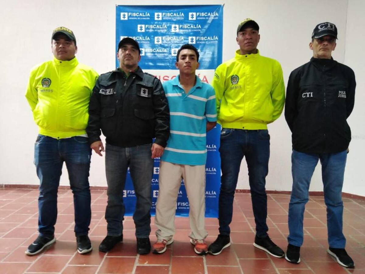 Capturan al responsable de asesinar a un joven en Transmilenio