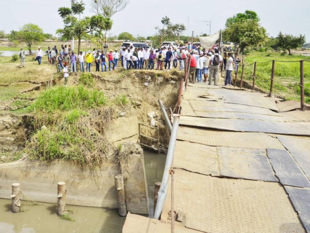Obra del puente El Chorro en Magangué iniciará a finales de febrero