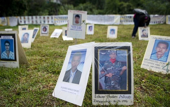 Comisión de Búsqueda de ex Farc preocupada por sus esquemas de seguridad. Foto: Getty