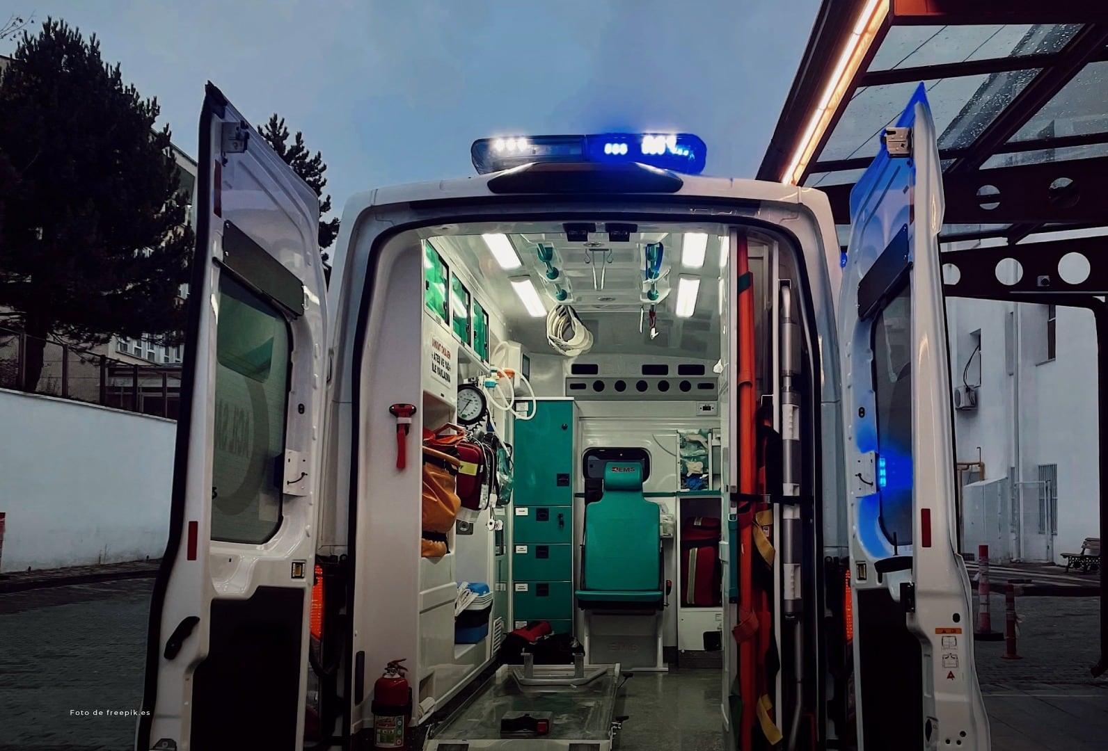 Ambulancia (Foto/referencia)
