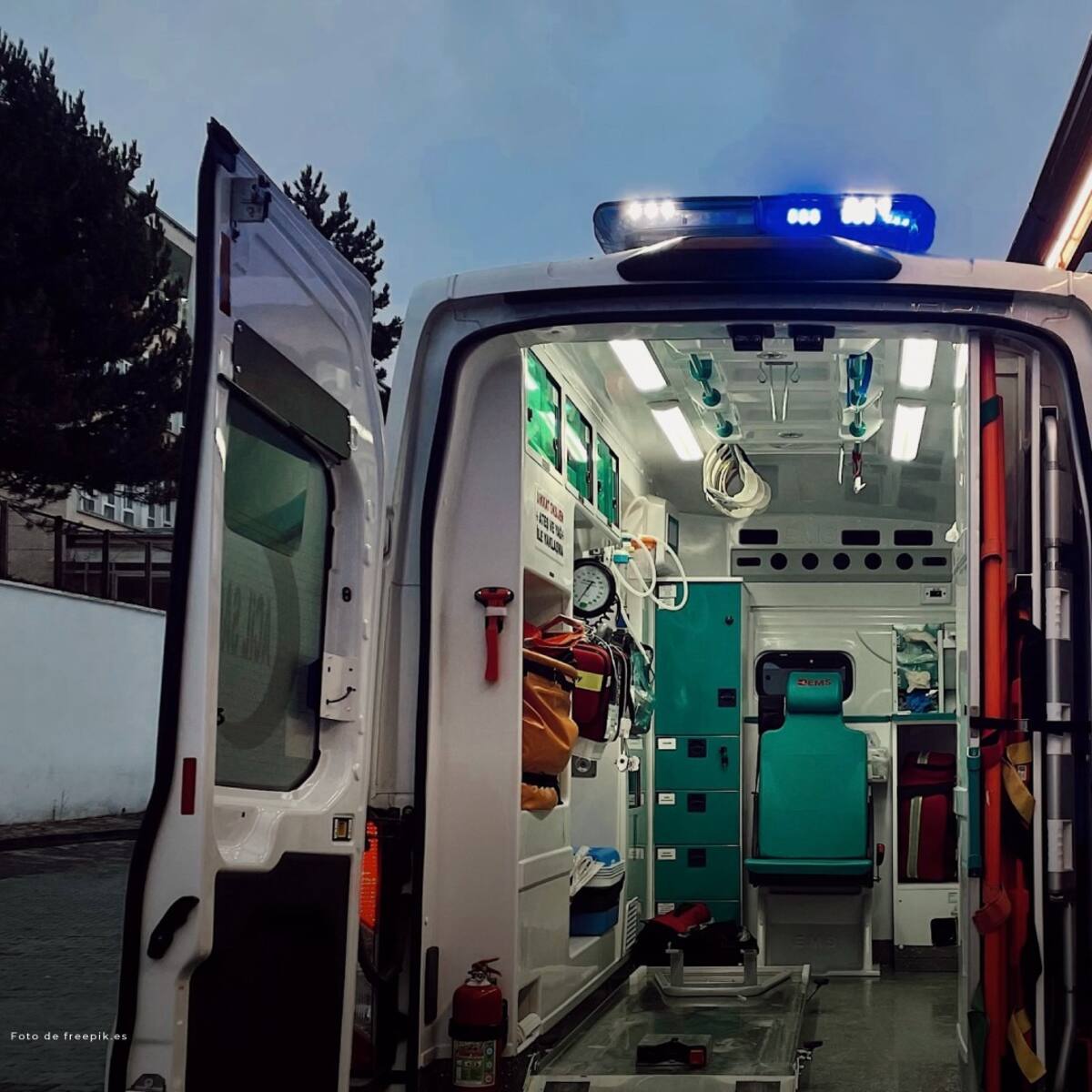 PGN formuló cargos a gerente del Hospital de Valle de San José por pérdida de ambulancia