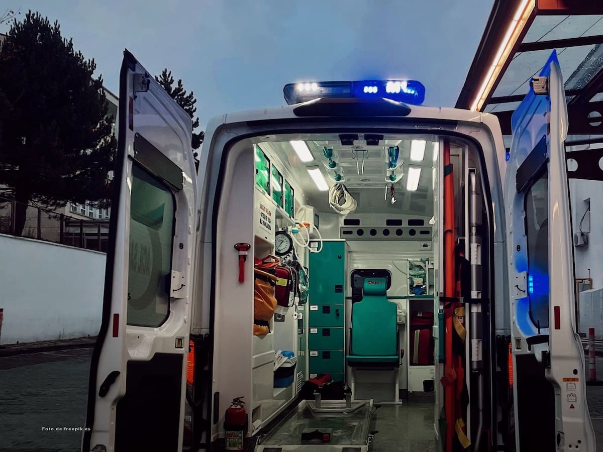 Bloqueos pusieron en riesgo vida de niño que requería traslado en ambulancia, en Soledad