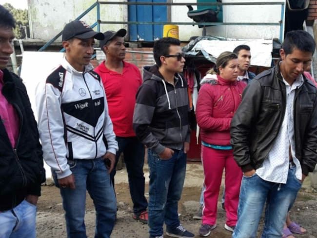 La historia de la familia de Yuliana en una barrio de invasión en Bogotá