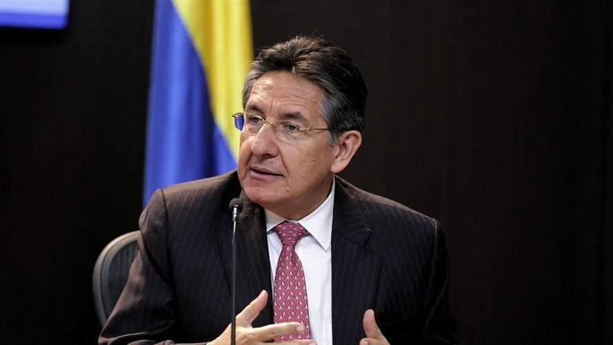 Néstor Humberto Martínez, Fiscal General de la Nación. Foto: Colprensa