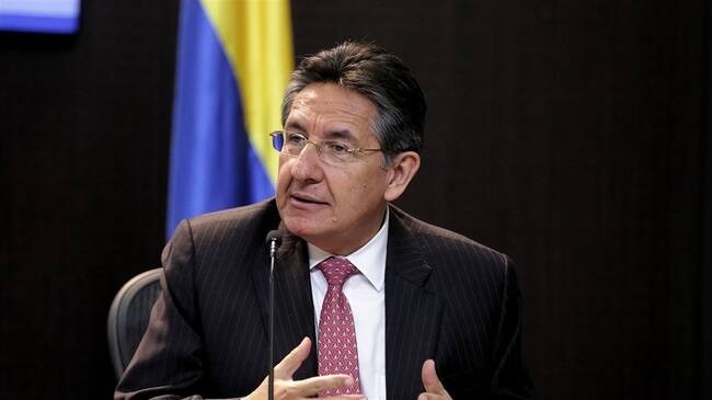 Néstor Humberto Martínez, Fiscal General de la Nación. Foto: Colprensa