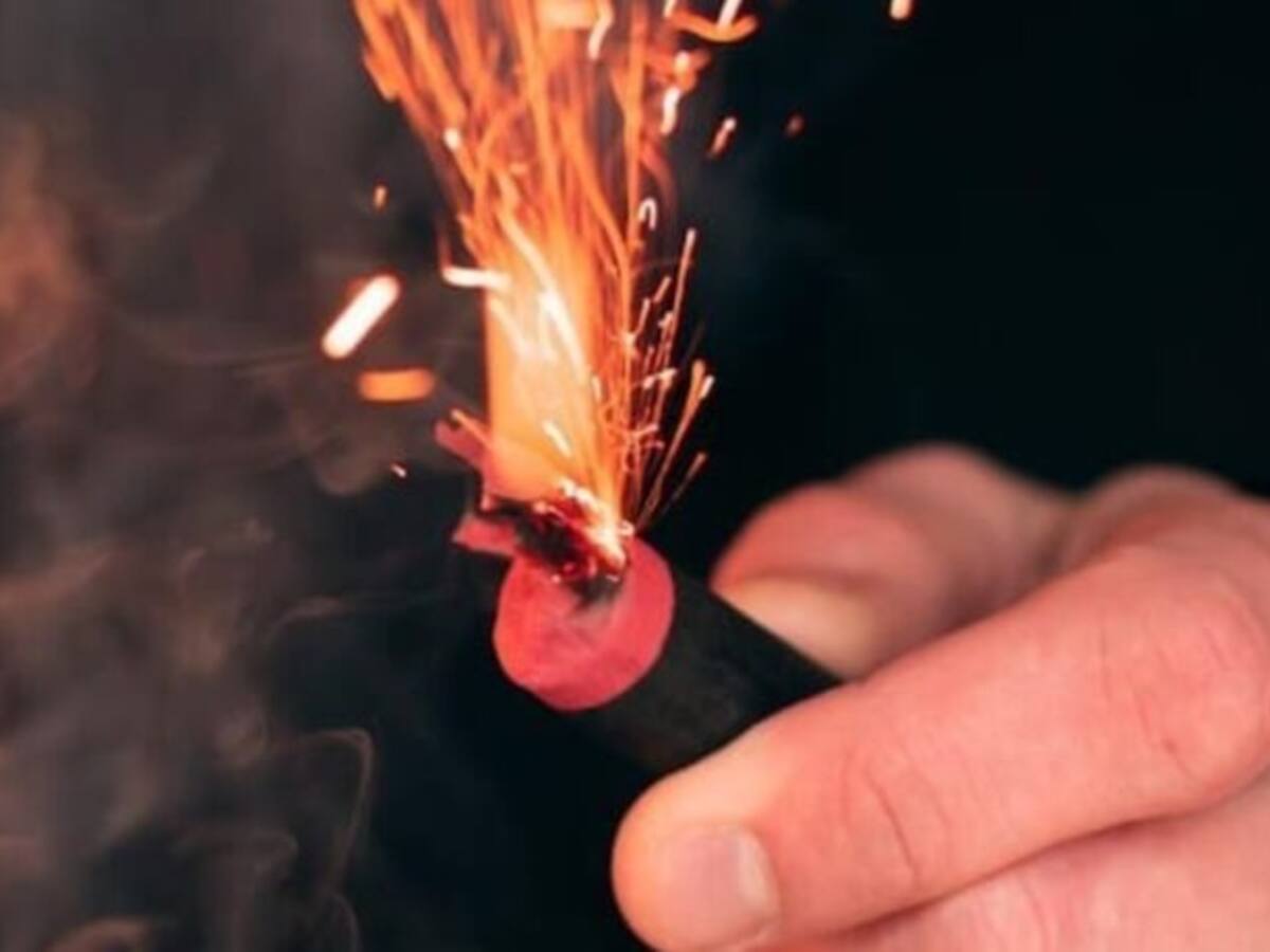 Los dos primeros quemados con pólvora en Risaralda son hombres adultos