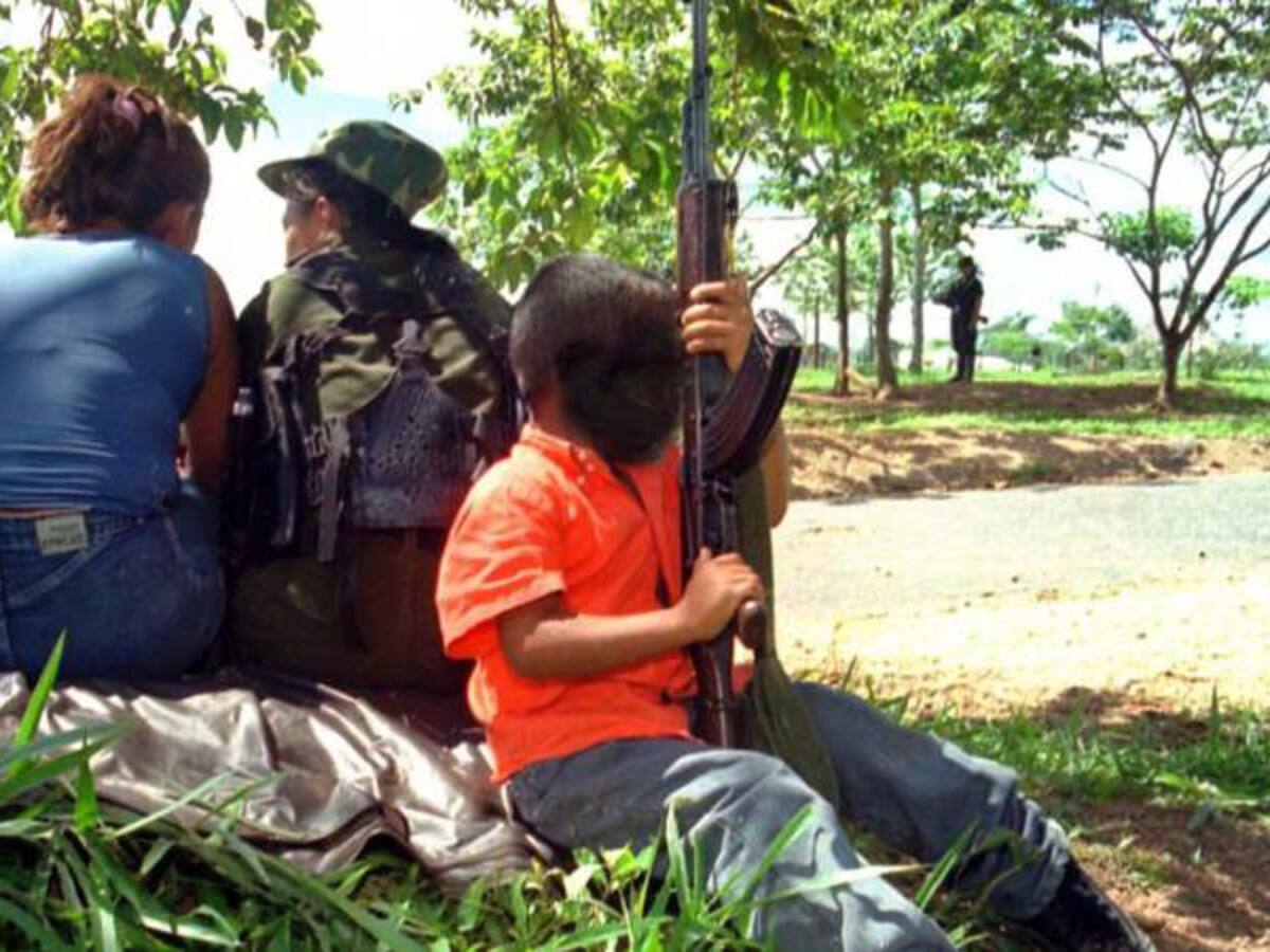 CICR recibe primeros 13 menores que salen las filas de las Farc