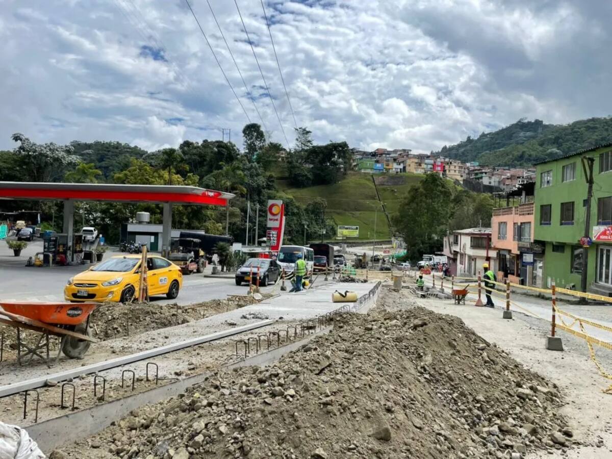 Estos son los cierres viales que tendrá Manizales a partir de esta semana