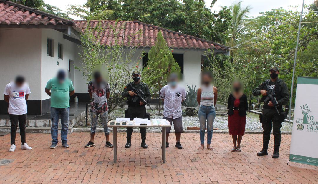 Grupo delincuencial Doña Juana II