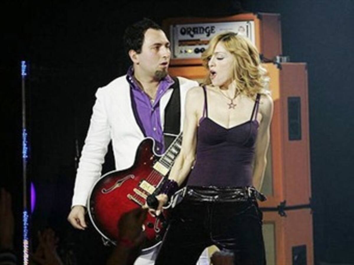 Monte Pittman, guitarrista de Madonna se presenta en Medellín