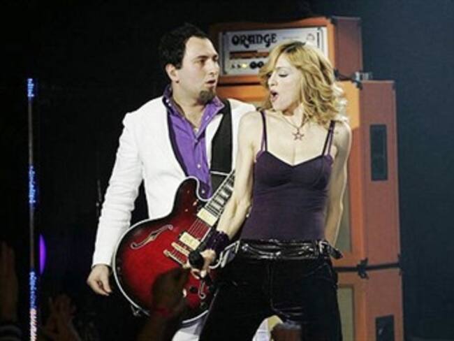 Monte Pittman, guitarrista de Madonna se presenta en Medellín