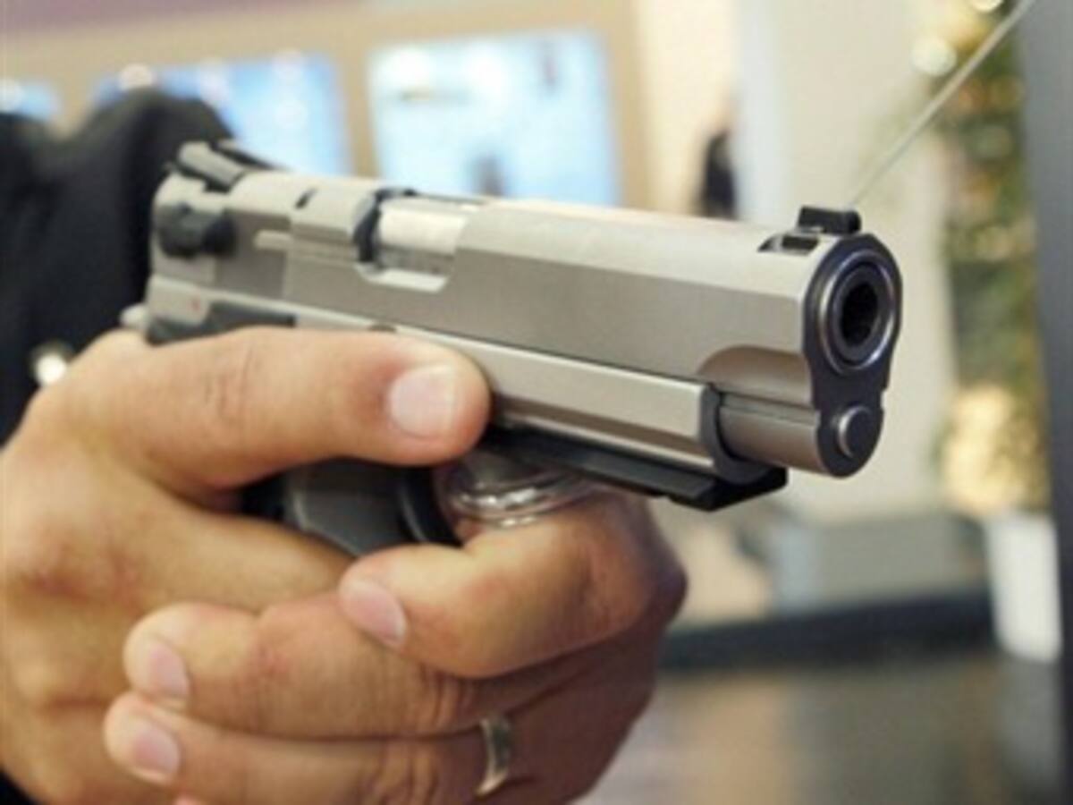 En Medellín decomisan armas de juguete en centros comerciales