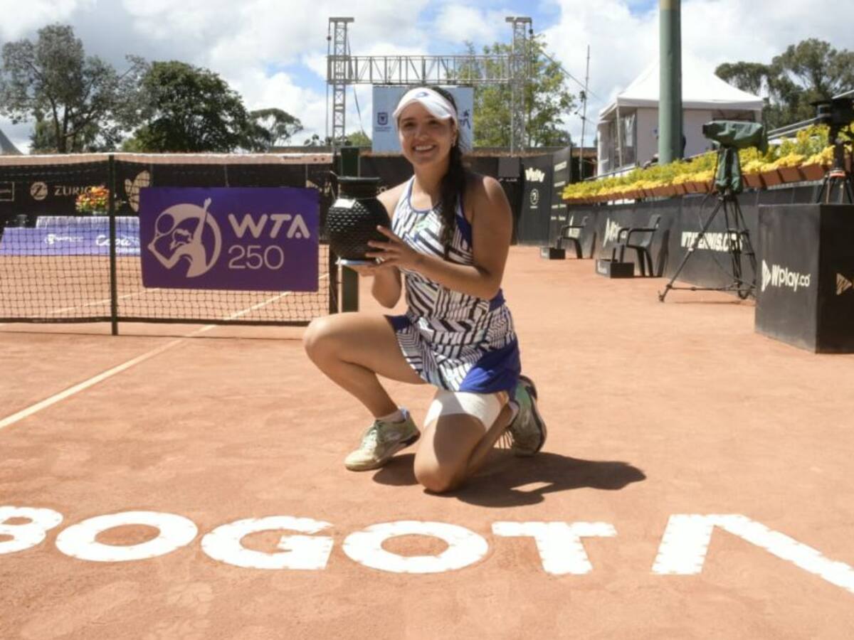 María Camila Osorio: “Sueño con estar en todos los Grand Slam”